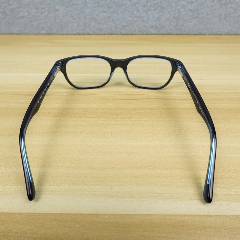 Ray-Ban Kids Eyeglasses Frames RB1555 3667 Blue Rectangle Full Rim 48-16-130
